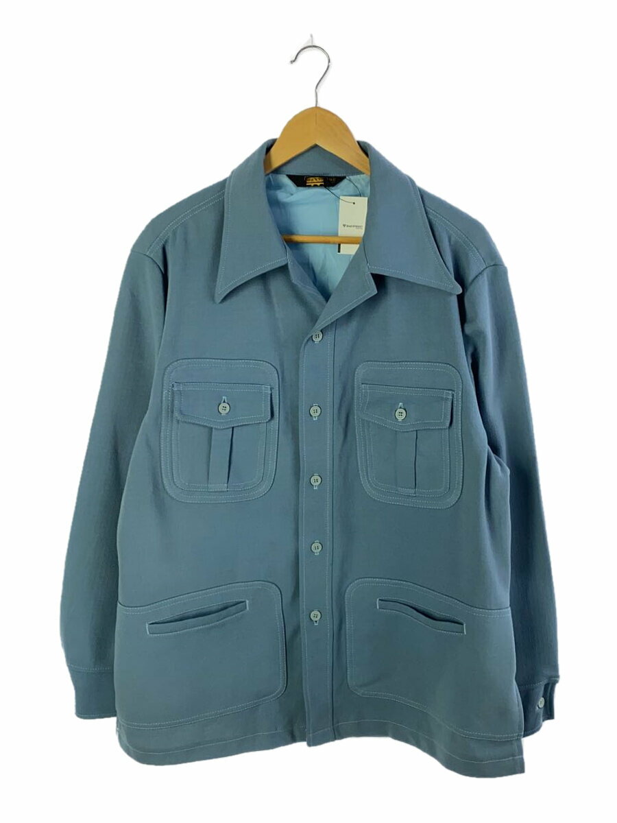 【中古】Lee◆ジャケット/XL/ポリエステル/BLU//【メンズウェア】