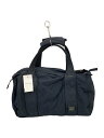 【中古】PORTER◆ミニボストンバッグ/BLK/無地【バッグ】