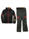 【中古】PHENIX◆スノーボードウェア/スキーウェア/セット/140cm/BLK【スポーツ】