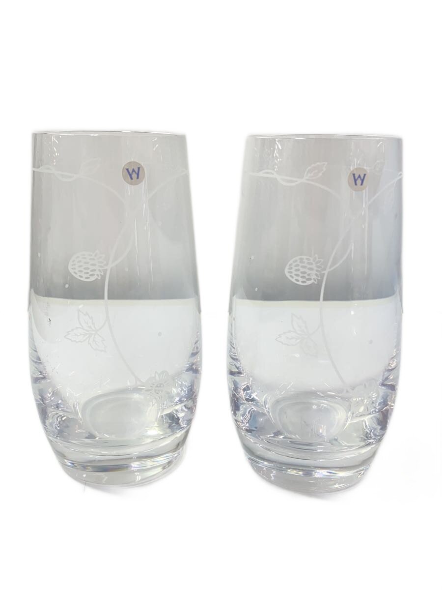 【中古】WEDGWOOD◆グラス/2点セット【キッチン用品】