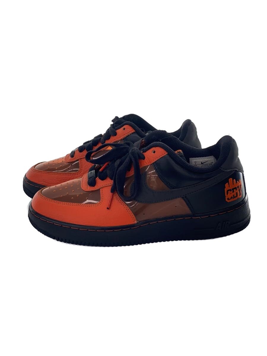 NIKE◆AIR FORCE 1 07 PRM 2/エアフォース1 07プレミアム2/ブラック/CT1251-006/27cm