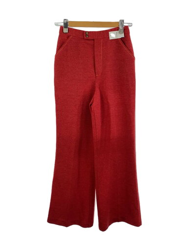 【中古】stockton/ボトム/--/ポリエステル/RED/無地【メンズウェア】 【中古】stockton/ボトム/--/ポリエステル/RED/無地【メンズウェア】