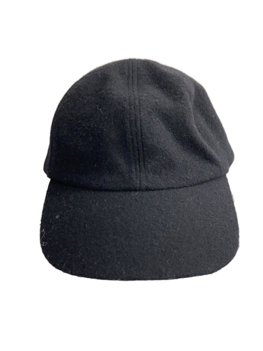 【中古】COMESANDGOES◆ニットキャップ/FREE/ウール/BLK/無地/メンズ//【服飾雑貨他】