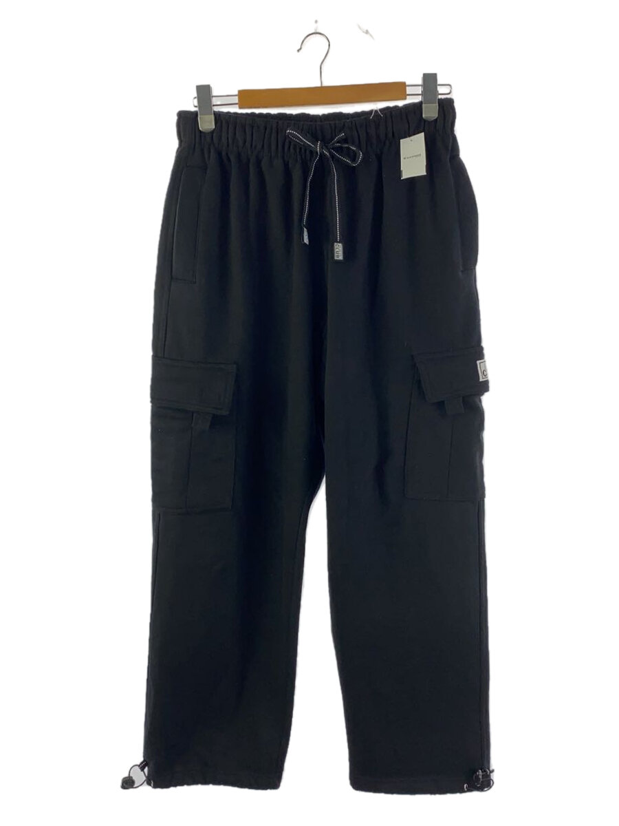 【中古】PRO CLUB◆スウェットパンツ/M/コットン/BLK【メンズウェア】