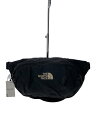 【中古】THE NORTH FACE◆ショルダーバッグ/ナイロン/BLK/無地//【バッグ】
