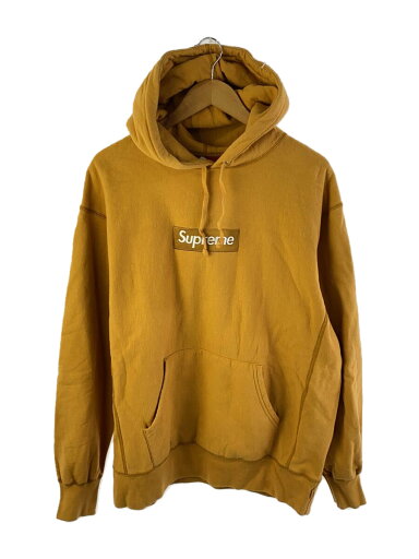 【中古】Supreme◆21/BoxLogoHoodedSweatshirt//L/コットン/CML【メンズウェア】 【中古】Supreme◆21/BoxLogoHoodedSweatshirt//L/コットン/CML【メンズウェア】