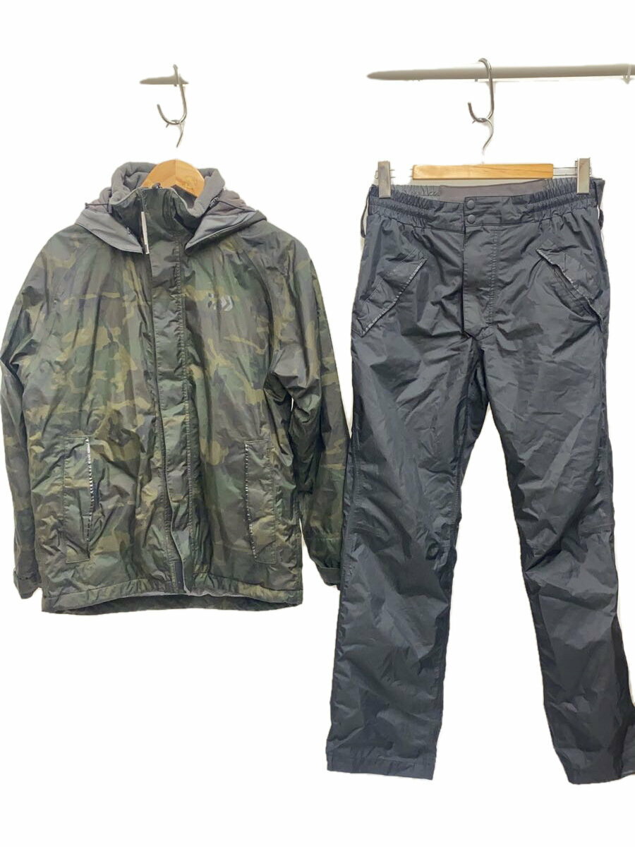 【中古】DAIWA◆セットアップ/M/ナイロン/dw-35008【メンズウェア】