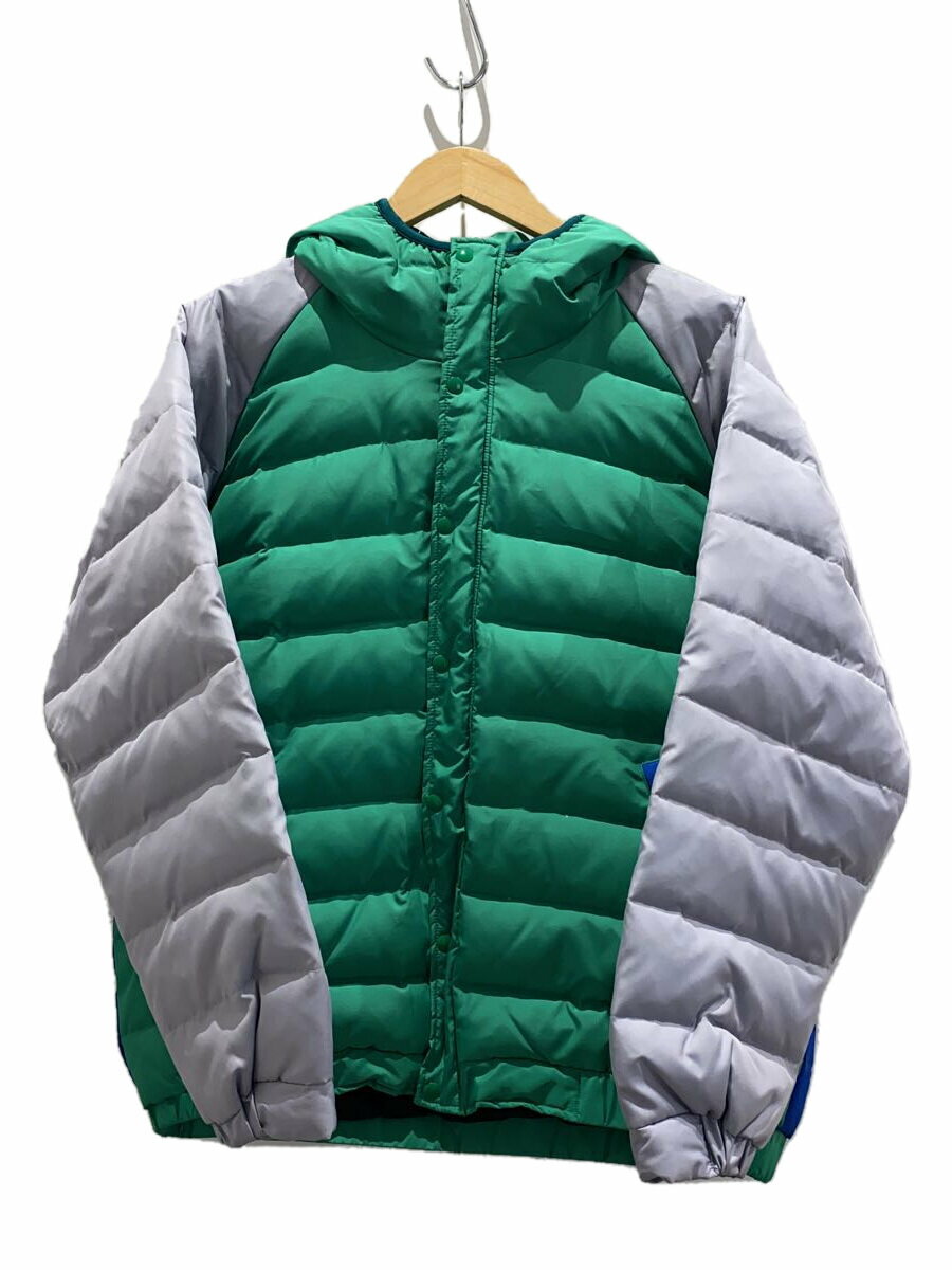 【中古】ROTAR◆ダウンジャケット/M/ナイロン/GRN/無地/58201【メンズウェア】