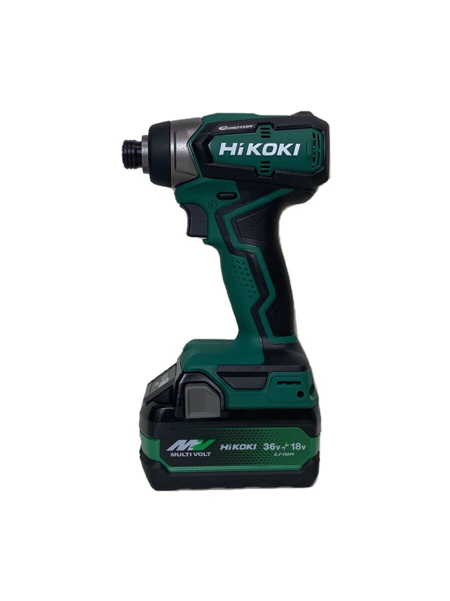 【中古】HiKOKI◆インパクトドライバー レンチ WH18DDL2 (2LXPK)(L) アグレッシブグリーン //IMD【DIY用品】