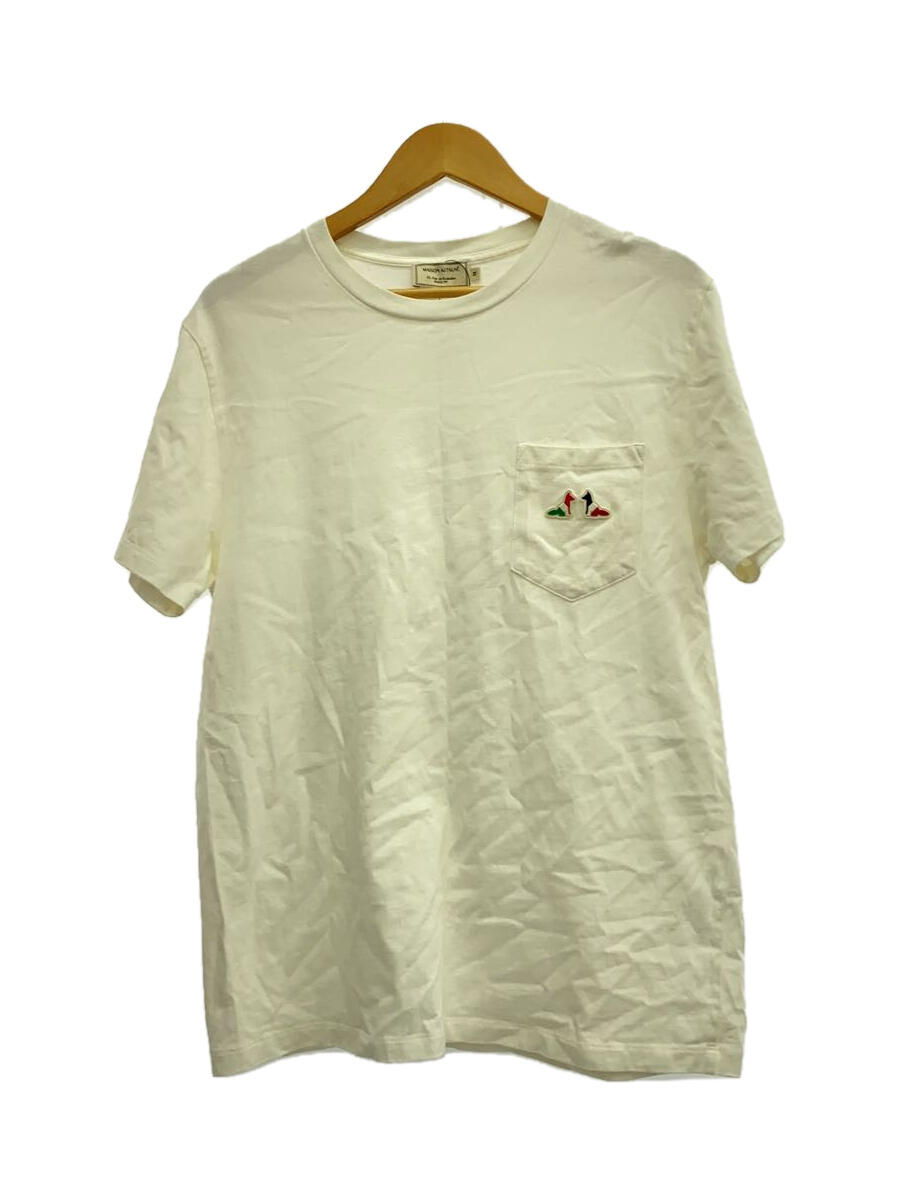 【中古】MAISON KITSUNE◆Tシャツ/M/コッ