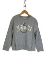 【中古】Mardi Mercredi◆スウェット/--/コットン/GRY/MM-01-CT001-0X【レディースウェア】