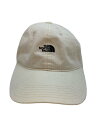 【中古】THE NORTH FACE◆キャップ/FREE/コットン/WHT/メンズ/NN02244R【服飾雑貨他】