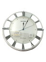 【中古】RHYTHM◆時計/アナログ/WHT/MY503【インテリア小物・日用雑貨】