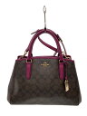 【中古】COACH◆2WAYバッグ【バッグ】