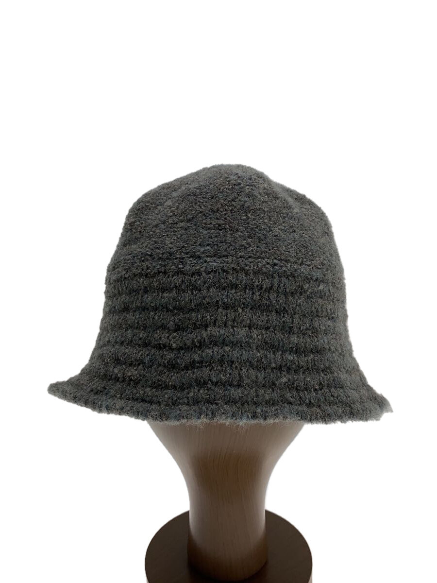 【中古】CA4LA◆MS SAILOR HAT/アルパカ/GRY/レディース/ZKN02476【服飾雑貨他】