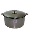 【中古】CRISTEL/鍋/サイズ:24cm/SLV/F24GK【キッチン用品】