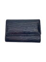 【中古】LOUIS VUITTON◆ミュルティクレ6_エピ_BLK/レザー/BLK/無地/レディース【服飾雑貨他】(4)