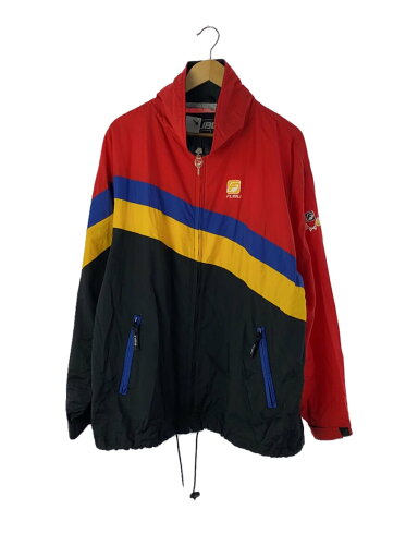 【中古】FUBU◆ナイロンジャケット/L/ナイロン/マルチカラー【メンズウェア】 【中古】FUBU◆ナイロンジャケット/L/ナイロン/マルチカラー【メンズウェア】