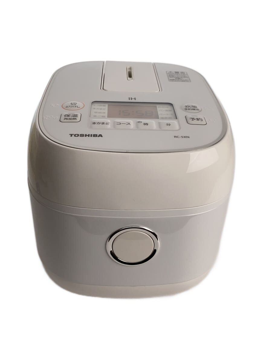 楽天市場】炊飯器 東芝 rc－5xnの通販