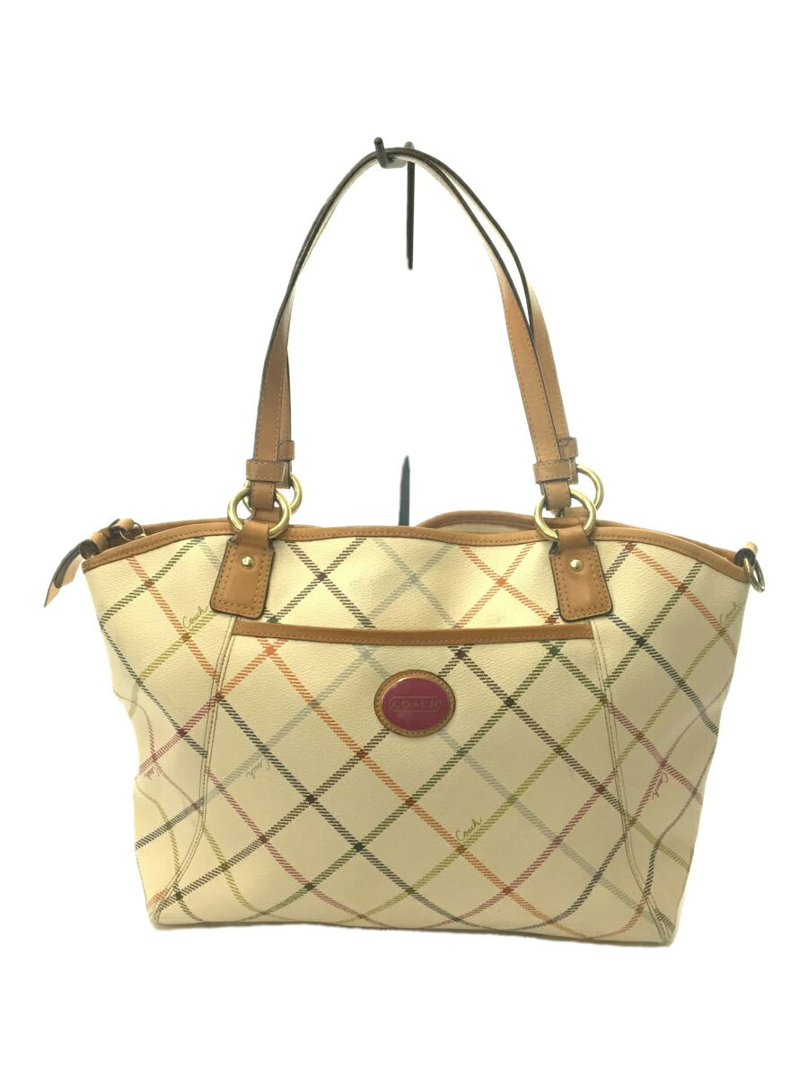 【中古】COACH◆トート