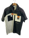 【中古】BURBERRY LONDON◆半袖シャツ/S/コットン/マルチカラー/4558234【メンズウェア】(4)