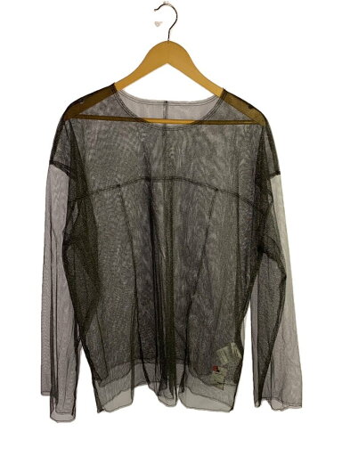 【中古】MAISON SPECIAL◆21AW レイヤードチュール トップス/FREE/ナイロン/SLV/無地/21212315101【レディースウェア】 【中古】MAISON SPECIAL◆21AW レイヤードチュール トップス/FREE/ナイロン/SLV/無地/21212315101【レディースウェア】