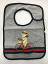 【中古】GUCCI◆ベビースタイ/キッズ日用品/GRY【キッズ】