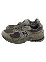 【中古】NEW BALANCE◆ML2002/グレー/26cm/GRY【シューズ】