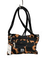 【中古】marimekko◆smart travel bag/バッグ/ポリエステル/ブラウン/花柄/090150/520553【バッグ】