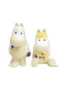 【中古】Arabia◆ムーミン・フローレンセット/フィギュア/置物/インテリア雑貨/2点セット/WHT【インテリア小物・日用雑貨】