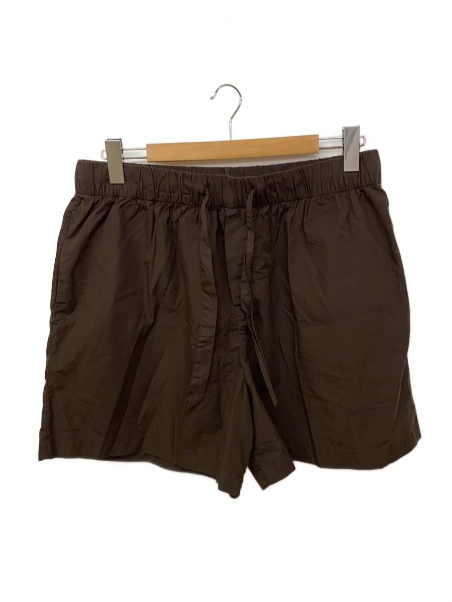 TEKLA◆Pyjamas Shorts/XL/ブラウン/着用感有