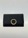 【中古】BVLGARI◆キーケース/レザー/BLK/メンズ/6連【服飾雑貨他】(4)