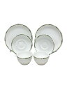 【中古】WEDGWOOD◆カップ&ソーサー/6点セット/WHT/ウェッジウッド【キッチン用品】