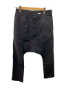 【中古】TORNADO MART◆サルエルパンツ/L/コットン/BLK/TPT-7612/ダブルレイヤーストレッチ【メンズウェア】(4)