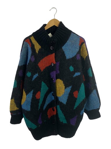 【中古】MIKEY/ドルマン/モヘアカーディガン/S/モヘア/マルチカラー/総柄【メンズウェア】 【中古】MIKEY/ドルマン/モヘアカーディガン/S/モヘア/マルチカラー/総柄【メンズウェア】
