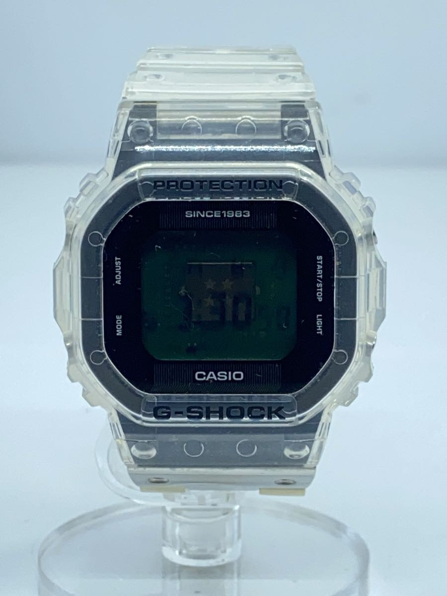 【中古】CASIO◆クォーツ腕時計_G-SHOCK/デジタル【服飾雑貨他】