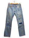 【中古】Levi’s◆ボトム/32/コットン/IDG/無地/00501-3385【メンズウェア】(4)
