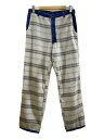 【中古】ボトム/1/--/GRY/ボーダー【メンズウェア】(4)