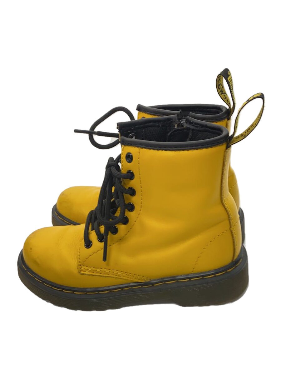 【ブランド】Dr.Martens 【ブランドカナ】ドクターマーチン 【型番】 【程度】B 【サイズ】その他 【メインカラー】イエロー 【素材・生地】レザー 【キーワード】　　 2025/02/01 セカンドストリート三田八景店【3545】【中古】Dr.Martens◆キッズ靴/--/ブーツ ブランド Dr.Martens 型番 カラー イエロー 柄 素材・生地 レザー>色・素材について サイズ その他>サイズ表示について 実寸（cm） 【スニーカー】 ソールの高さ：3 / ソール全長：22.5 【その他】 その他サイズ：/ 商品は　セカンドストリート三田八景店の店頭にて販売しております。商品に関するお問合わせは、お電話(TEL:079-569-9145)にて、問合わせ番号：2335453643060をお伝えください。 配送方法やお支払い方法に関するお問い合わせは、サポートセンターまでご連絡をお願いします。 ※お電話の対応は営業時間内のみとなります。お問い合わせフォームでお問い合わせの際はご注文番号をご記入下さい この商品に関する出品店舗からのコメント 一般的な中古品の状態。まだまだ長くお使いいただけます。※写真の掲載通り、汚れ有。店頭販売につき、撮影時の状態と異なる場合がございますのでご了承下さい。気になる点などございましたら、お気軽に店頭までお問合せ下さいませ。