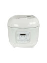 【中古】VERSOS◆3合炊飯器/VS-KE23/ホワイト【家電・ビジュアル・オーディオ】(2)