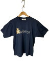 【中古】BURBERRYS◆Tシャツ/--/コットン/刺繍ロゴ//【レディースウェア】
