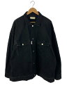 【中古】JieDa◆Gジャン/1/コットン/BLK/Jie-17W-SH06【メンズウェア】(4)