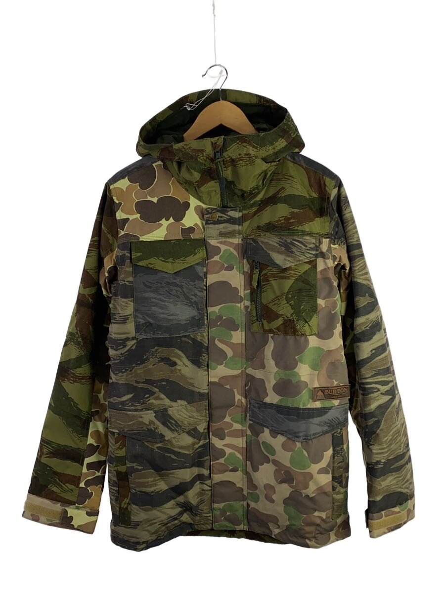 【ブランド】BURTON 【ブランドカナ】バートン 【型番】 【程度】B 【サイズ】S 【メインカラー】カーキ 【素材・生地】 【キーワード】　　 2025/12/17 セカストアウトドア船橋14号店【3372】【中古】BURTON◆ウェア...