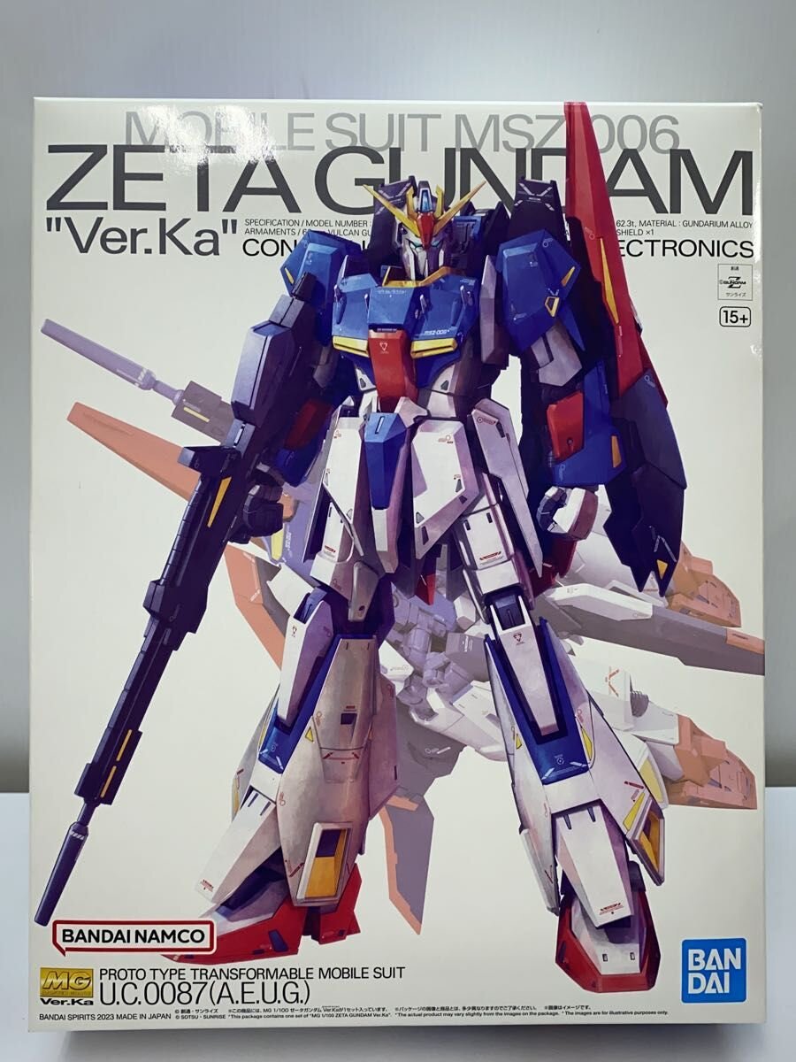 【中古】BANDAI SPIRITS◆プラモデル/機動戦士ゼータガンダムVerKa【ホビー】