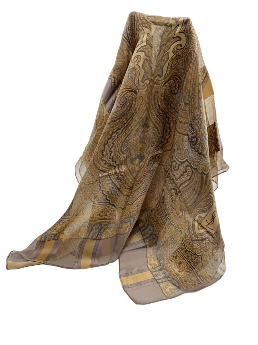【中古】YVES SAINT LAURENT◆ストール/�
