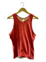 【中古】60s〜/SOUTHERN ATHLETIC/ダブルフェイス/タンクトップ/--/コットン/RED【メンズウェア】