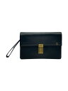 【中古】dunhill◆セカンドバッグ/--/BLK//【バッグ】(4)