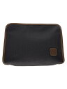 【中古】dunhill◆セカンドバッグ/--/BRW【バッグ】