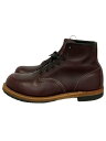 【中古】RED WING◆レースアップブーツ/US8/BRW/レザー/9011【シューズ】(4)