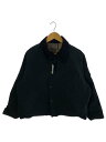 【中古】Barbour◆ブルゾン/38/ポリエステル/BLK/2102131//【メンズウェア】
